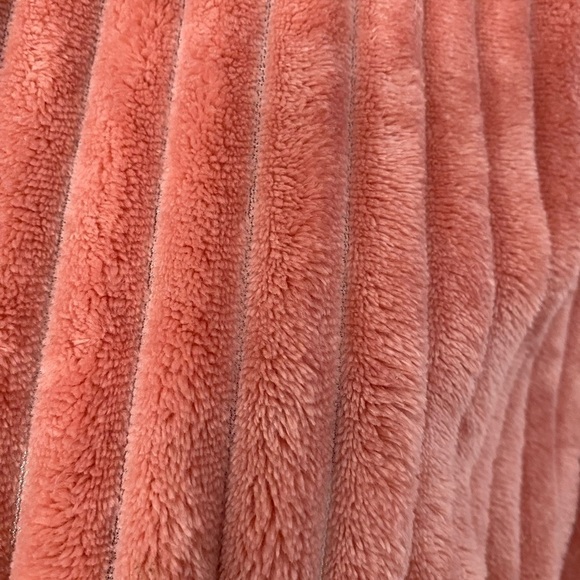 Derek Heart Shirt Soft Terracotta Crop Drawstring Hemline & Elastic Cuff Size L - Picture 5 of 11